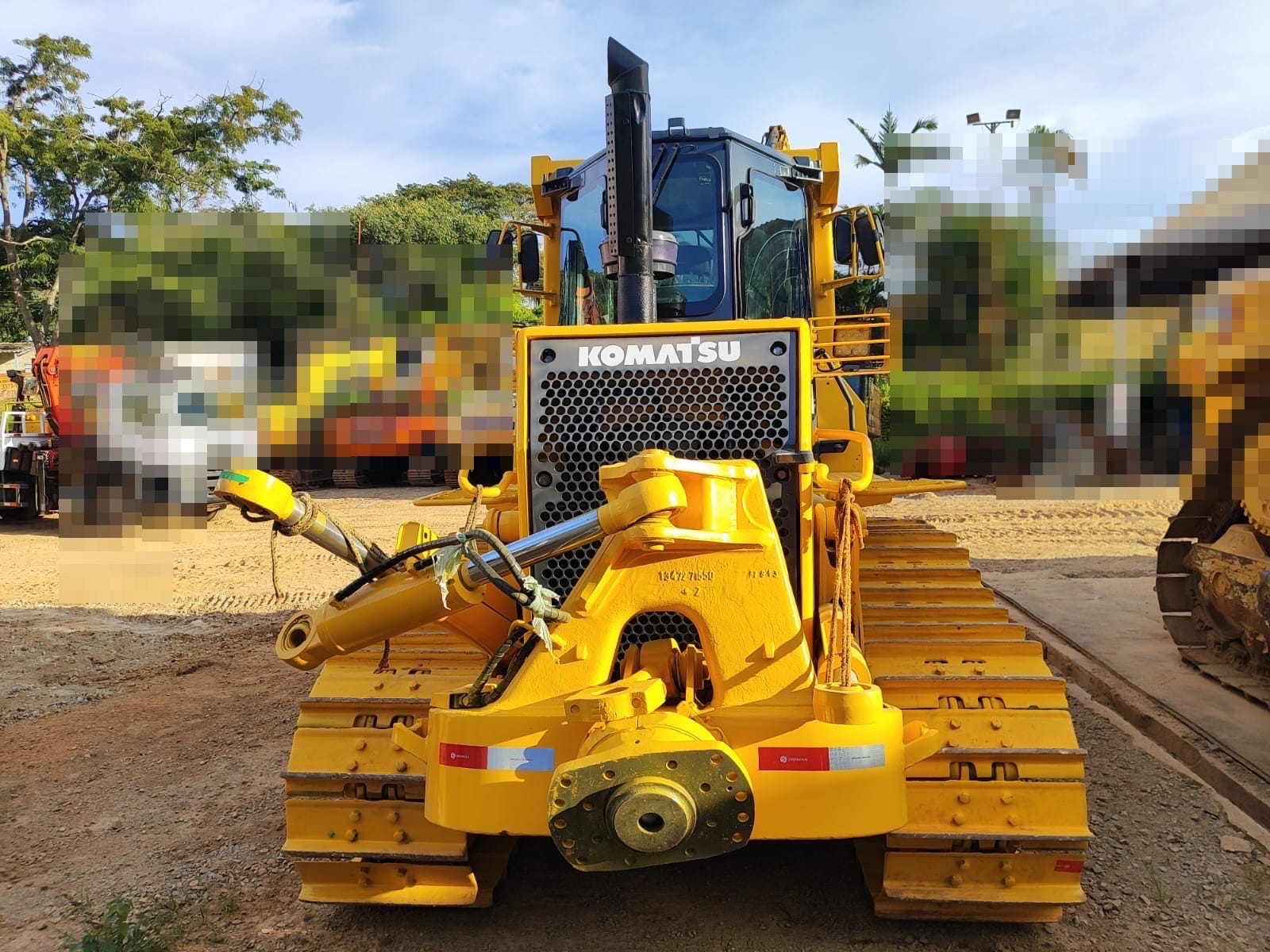 Trator de esteira Komatsu D61-EX 2014 - Imagem 8