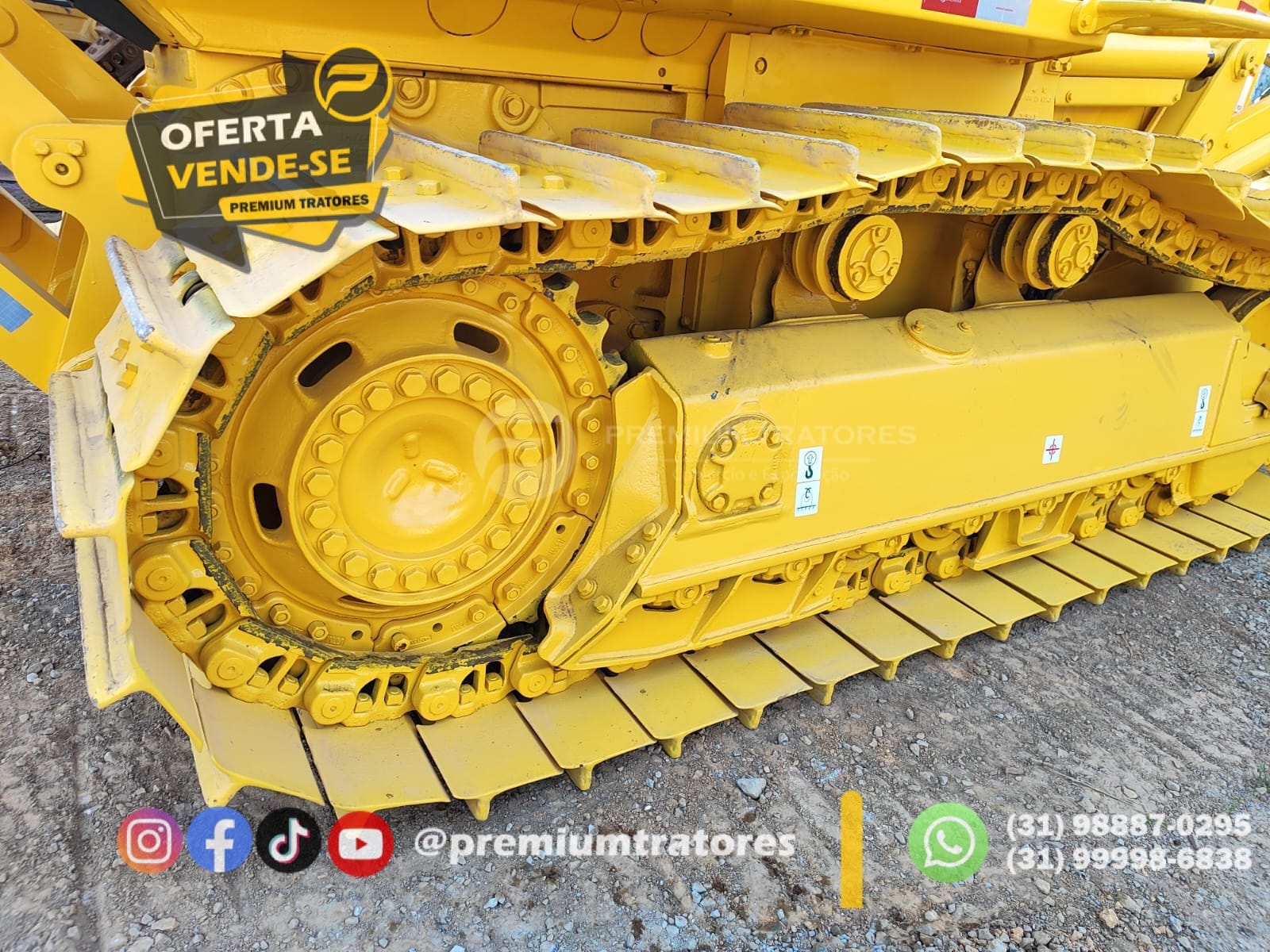 Trator de esteira Komatsu D61-EX 2014 - Imagem 7