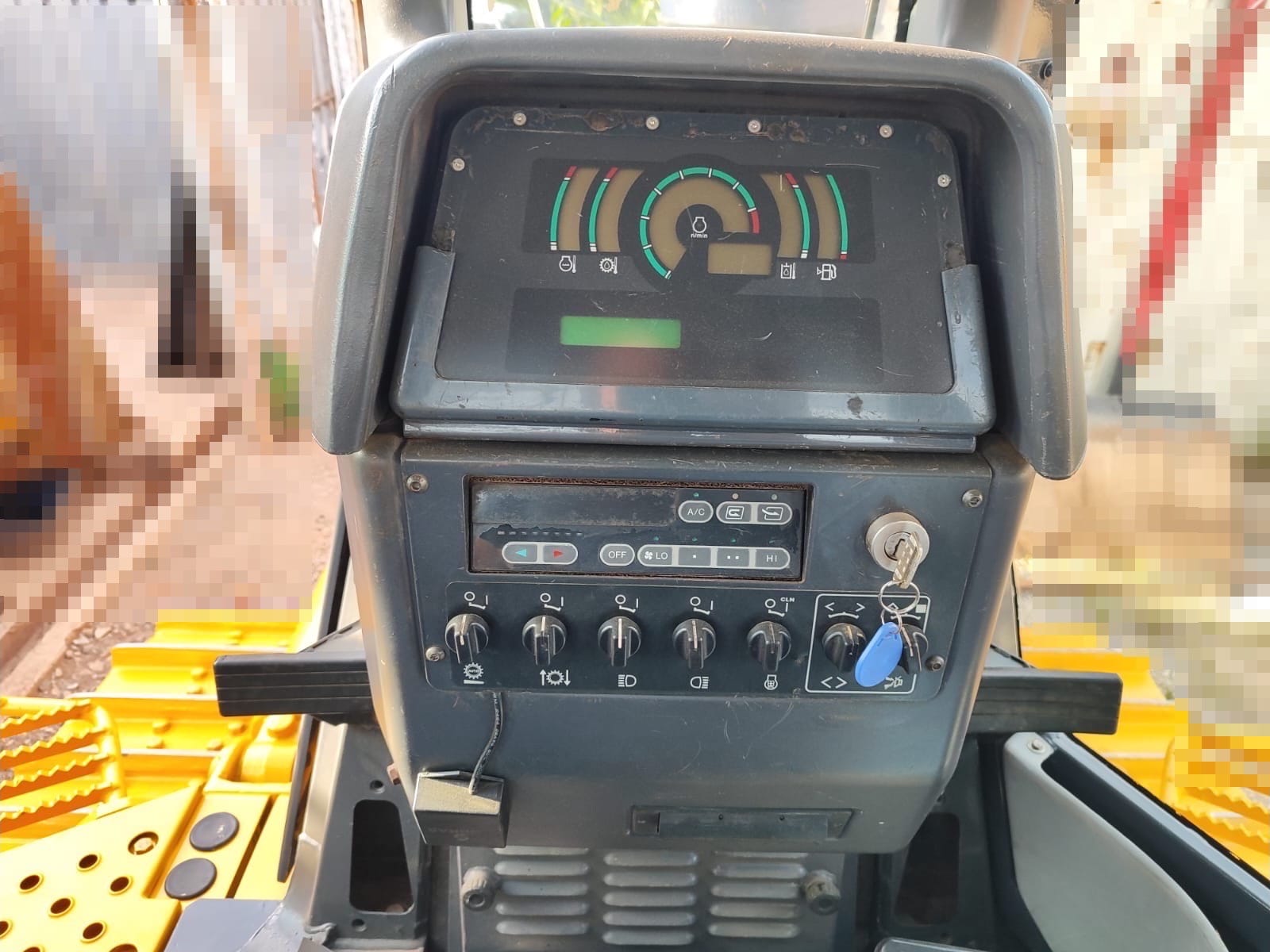 Trator de esteira Komatsu D61-EX 2014 - Imagem 12