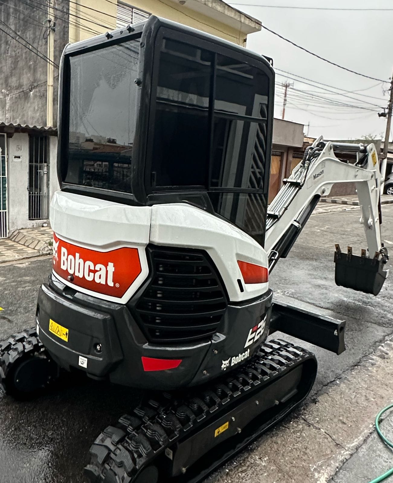 Mini Escavadeira Bobcat E26 2023 - Imagem 2