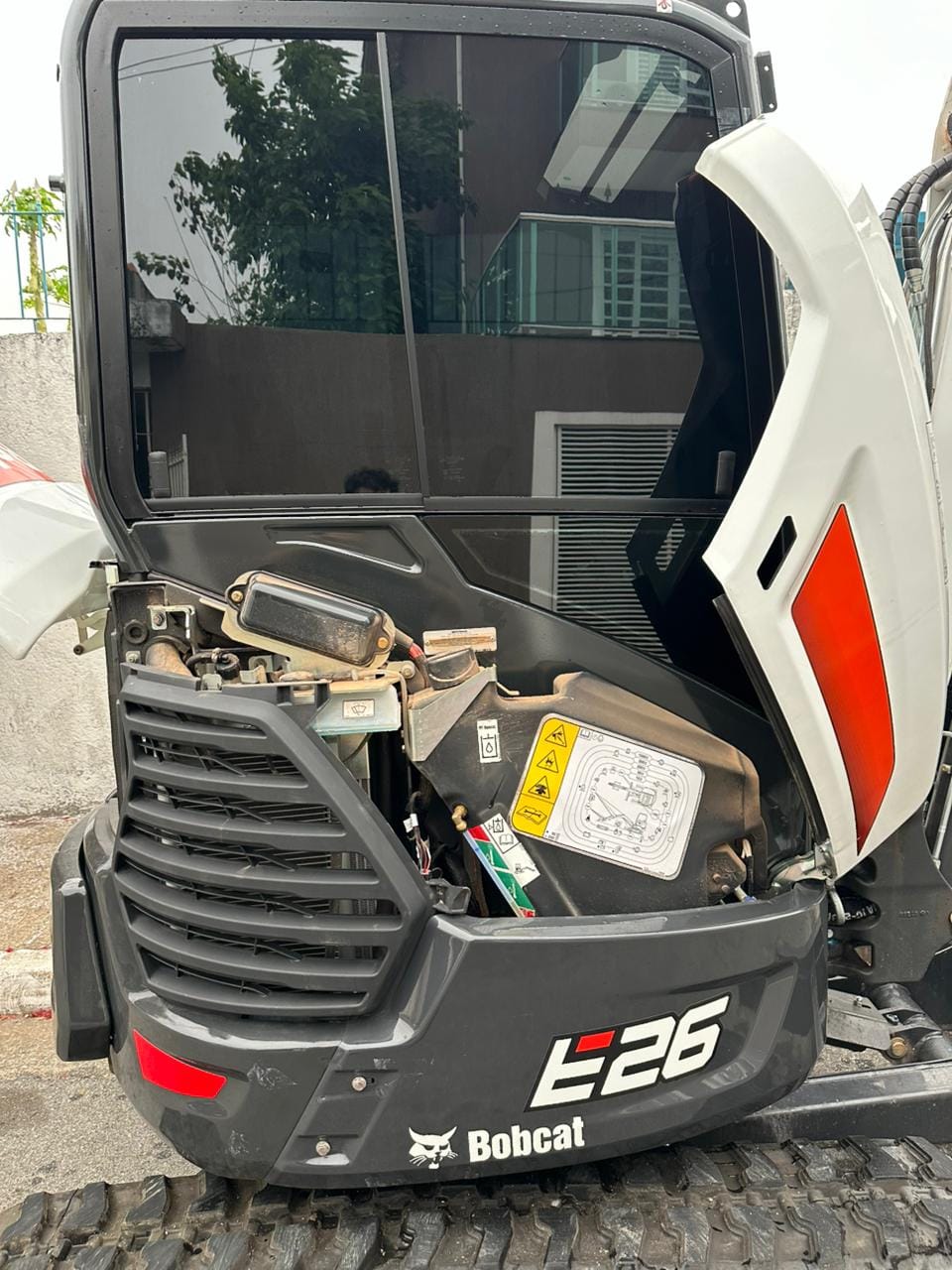 Mini Escavadeira Bobcat E26 2023 - Imagem 10
