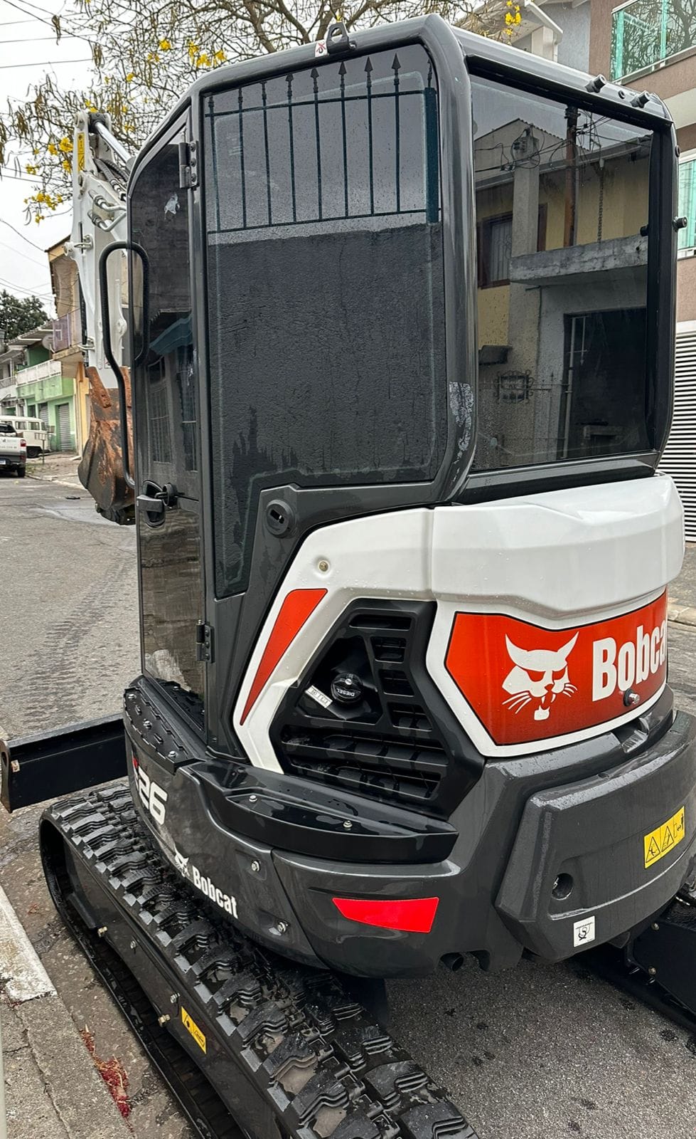 Mini Escavadeira Bobcat E26 2023 - Imagem 11