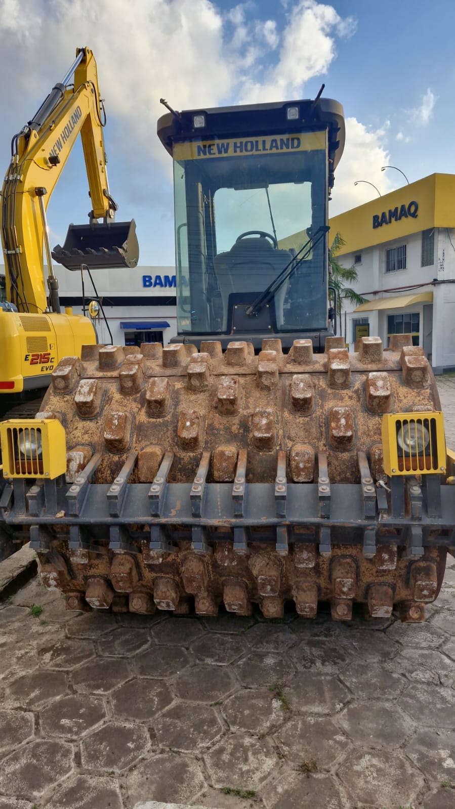 Rolo compactador New Holland V110 PD 2023 - Imagem 2