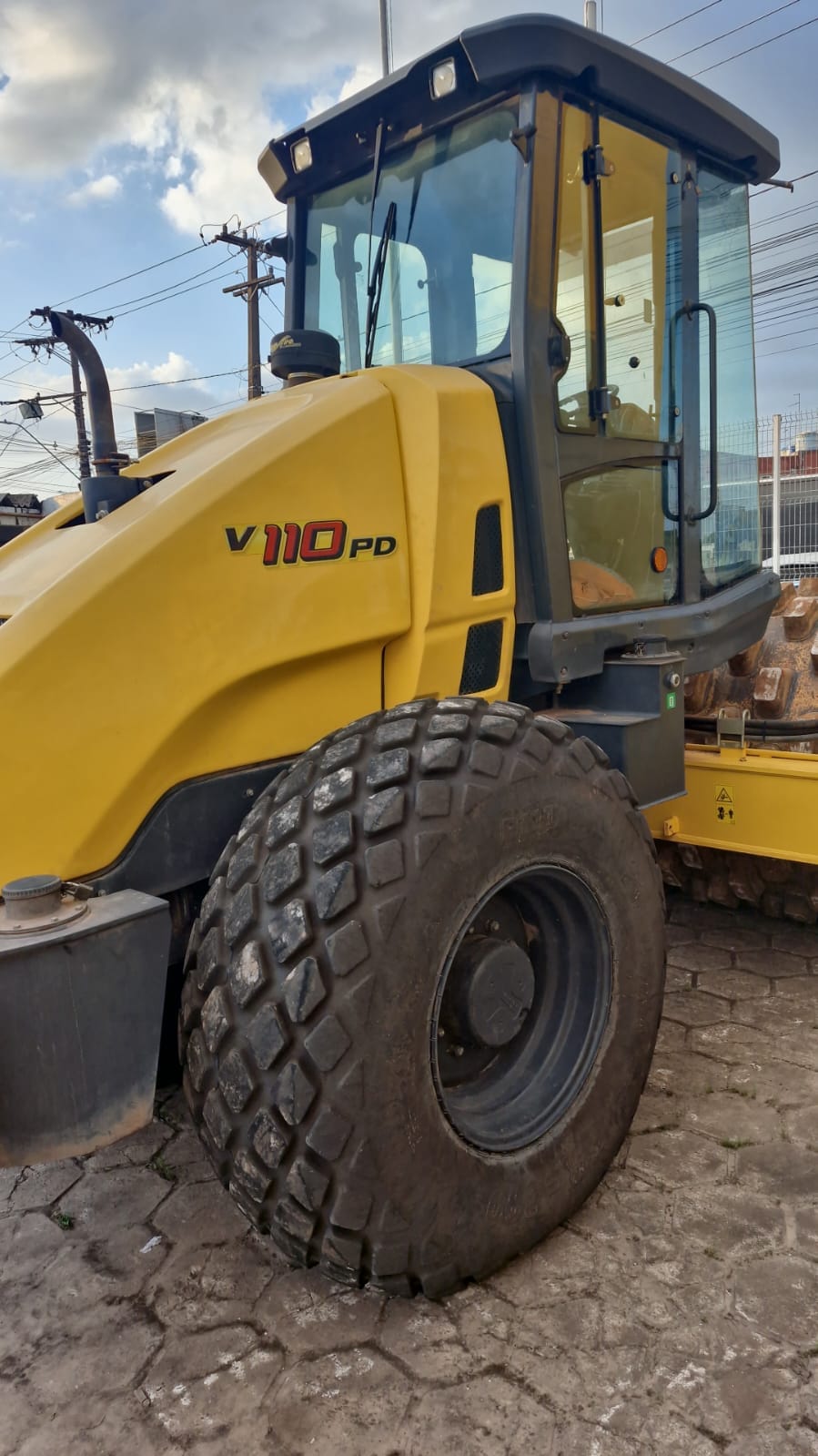 Rolo compactador New Holland V110 PD 2023 - Imagem 5
