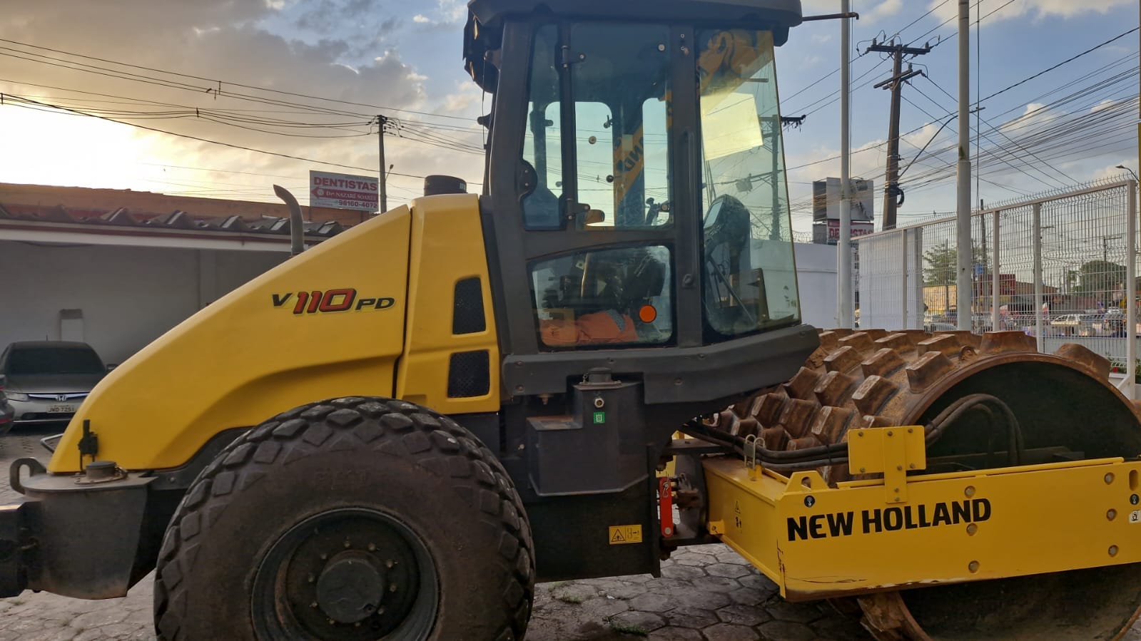 Rolo compactador New Holland V110 PD 2023 - Imagem 6
