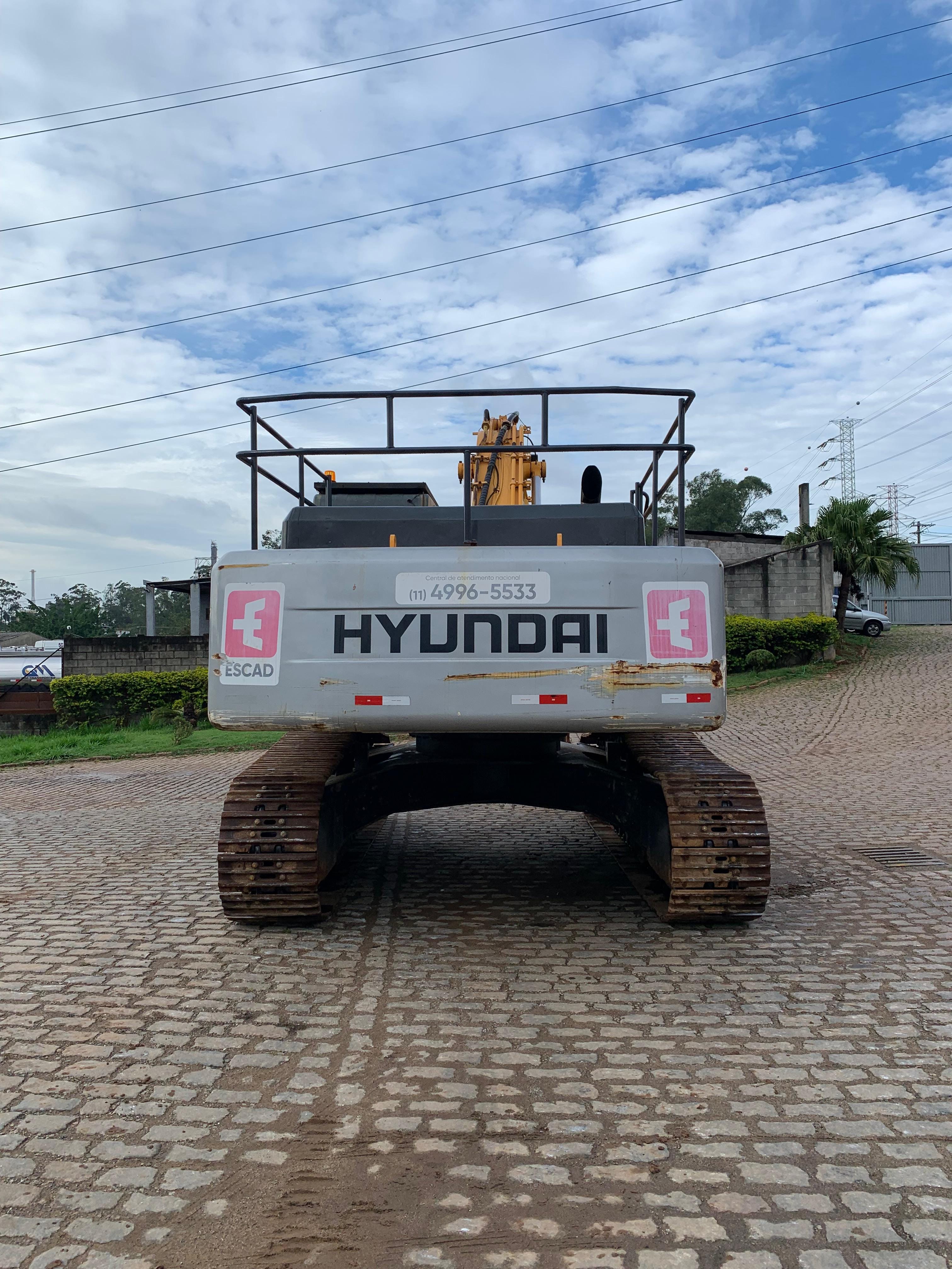 Escavadeira Hyundai R360LC 2007 - Imagem 5