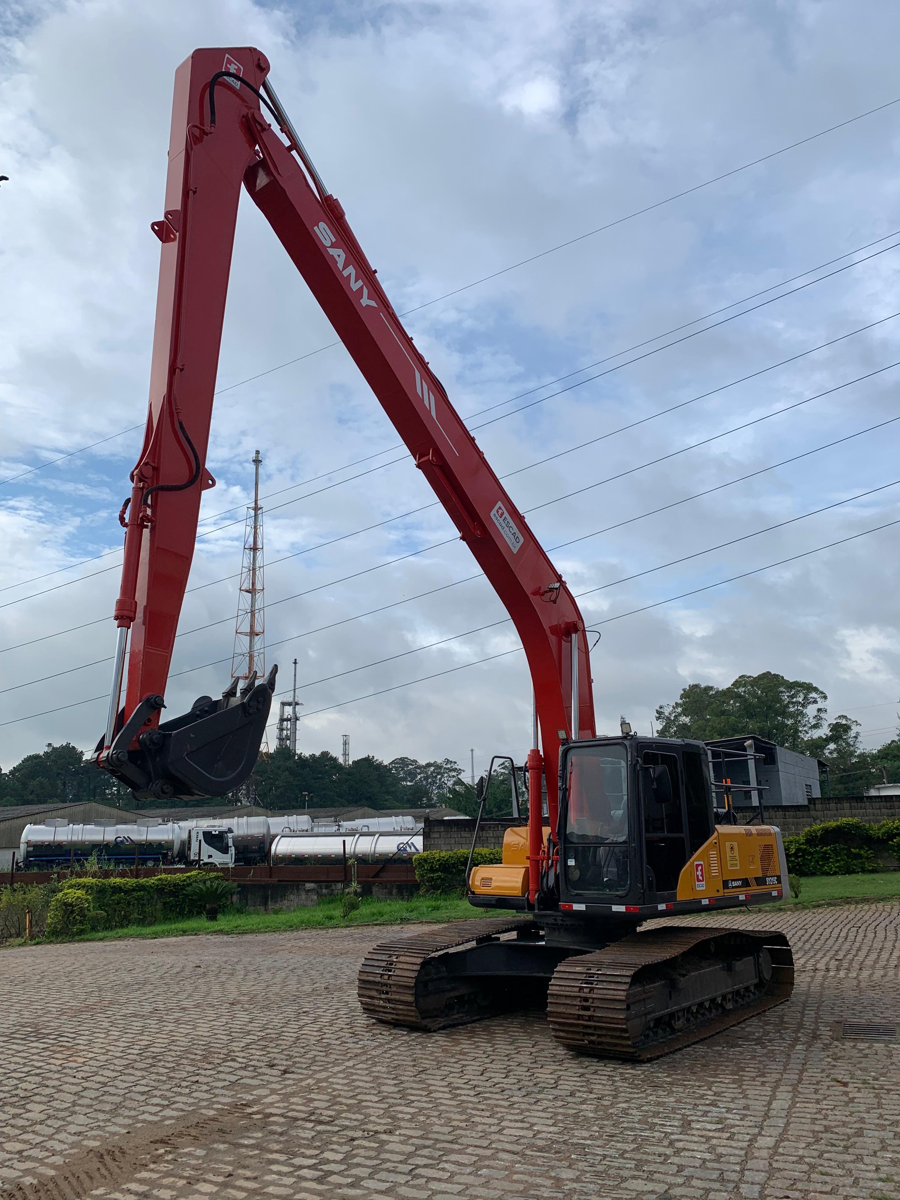 Escavadeira Sany sy217 2014 - Imagem 2