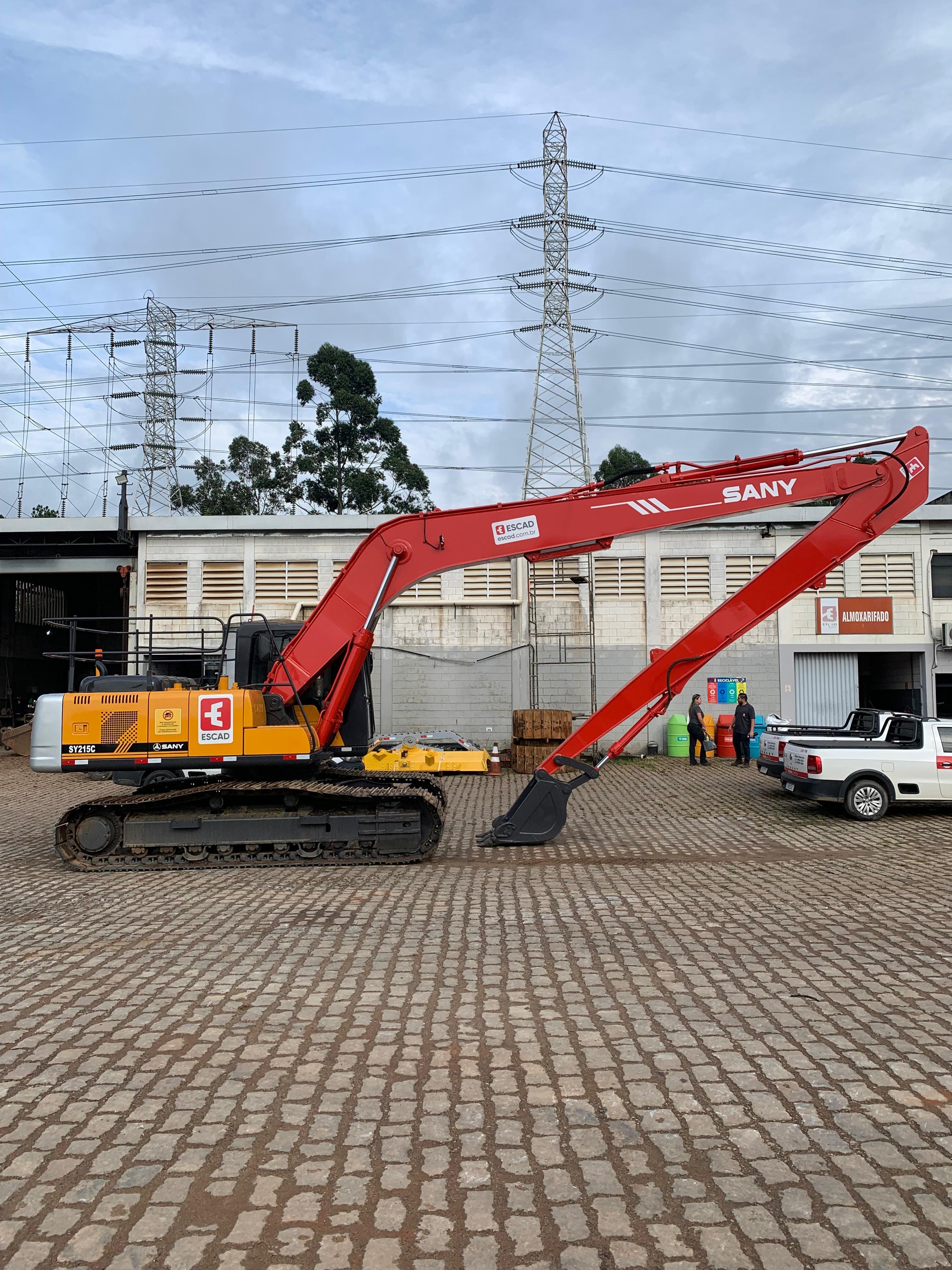 Escavadeira Sany sy217 2014 - Imagem 3