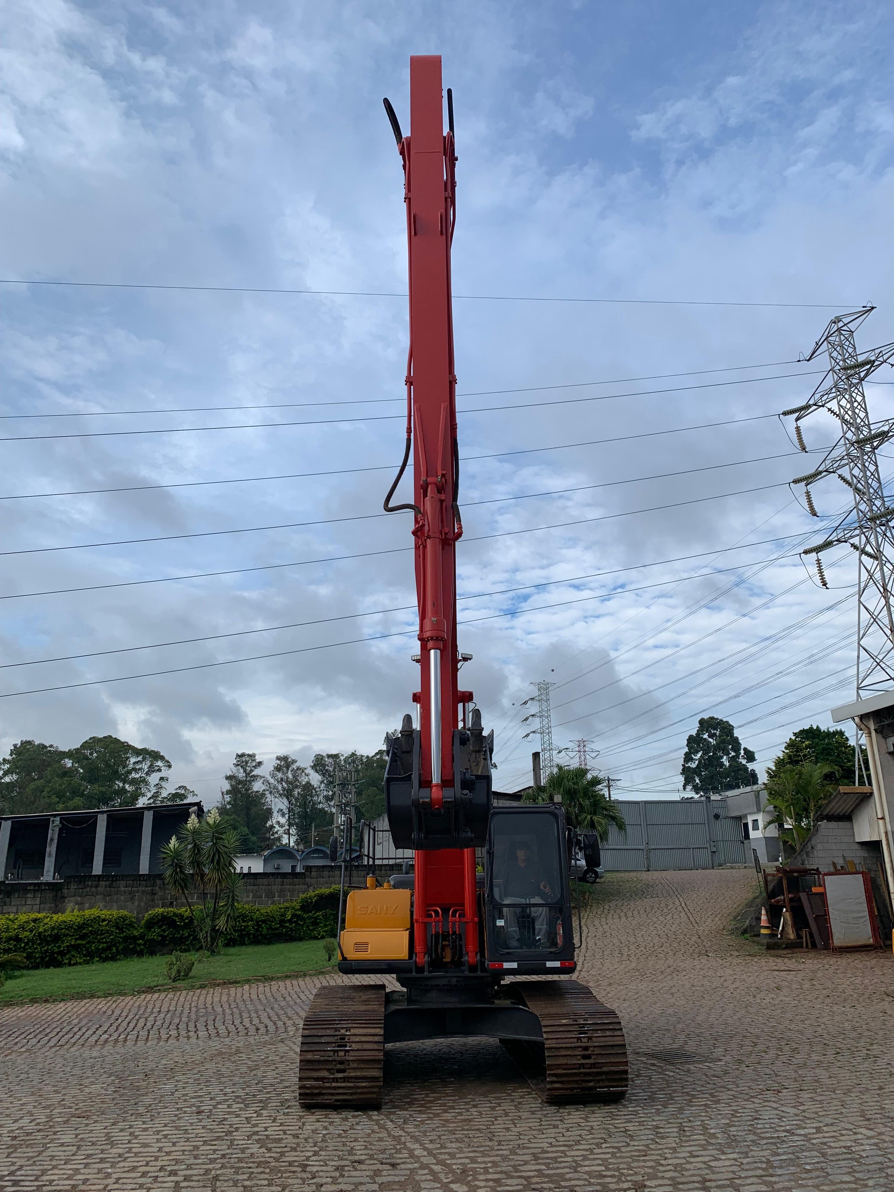 Escavadeira Sany sy217 2014 - Imagem 4