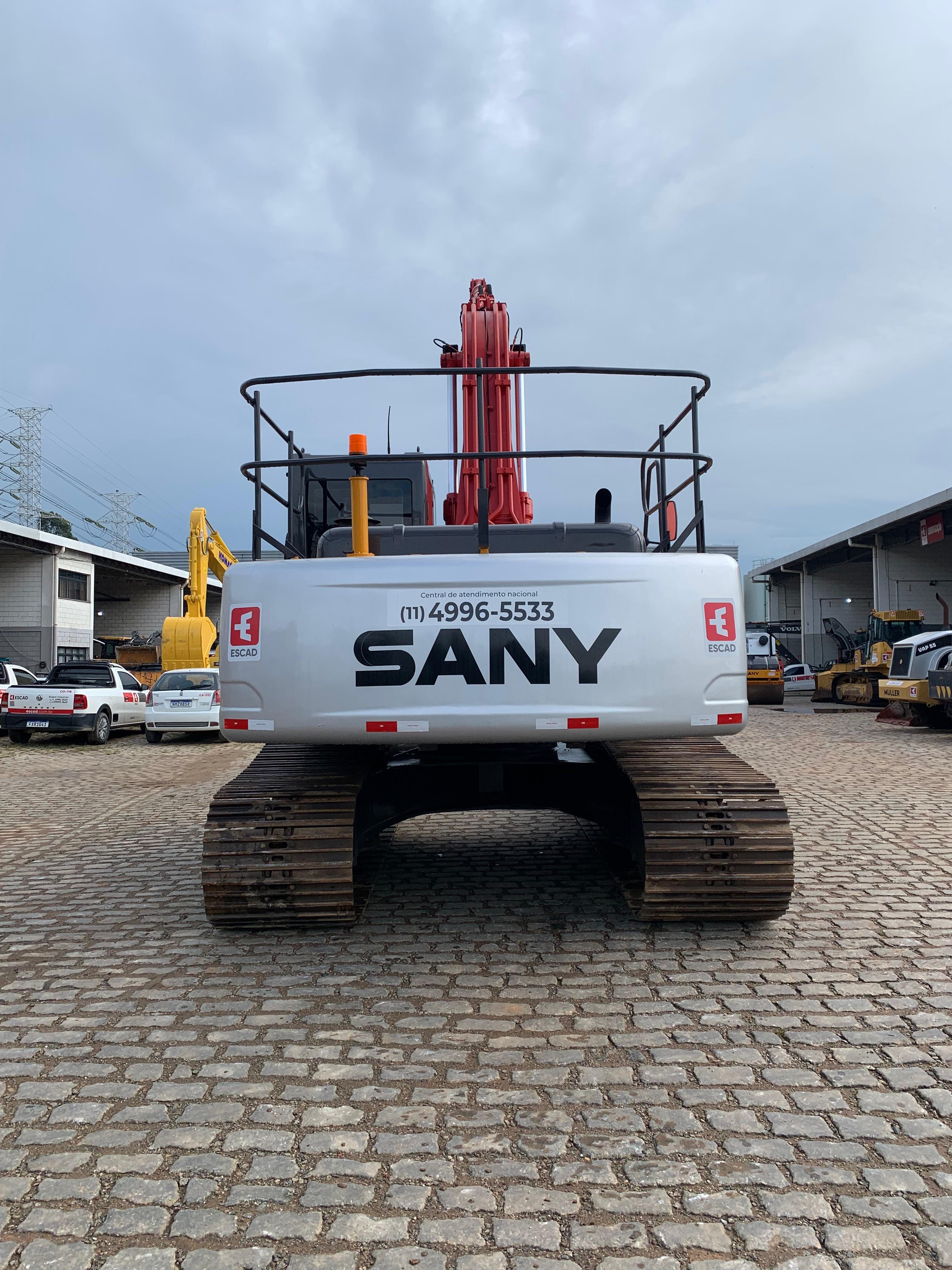 Escavadeira Sany sy217 2014 - Imagem 7
