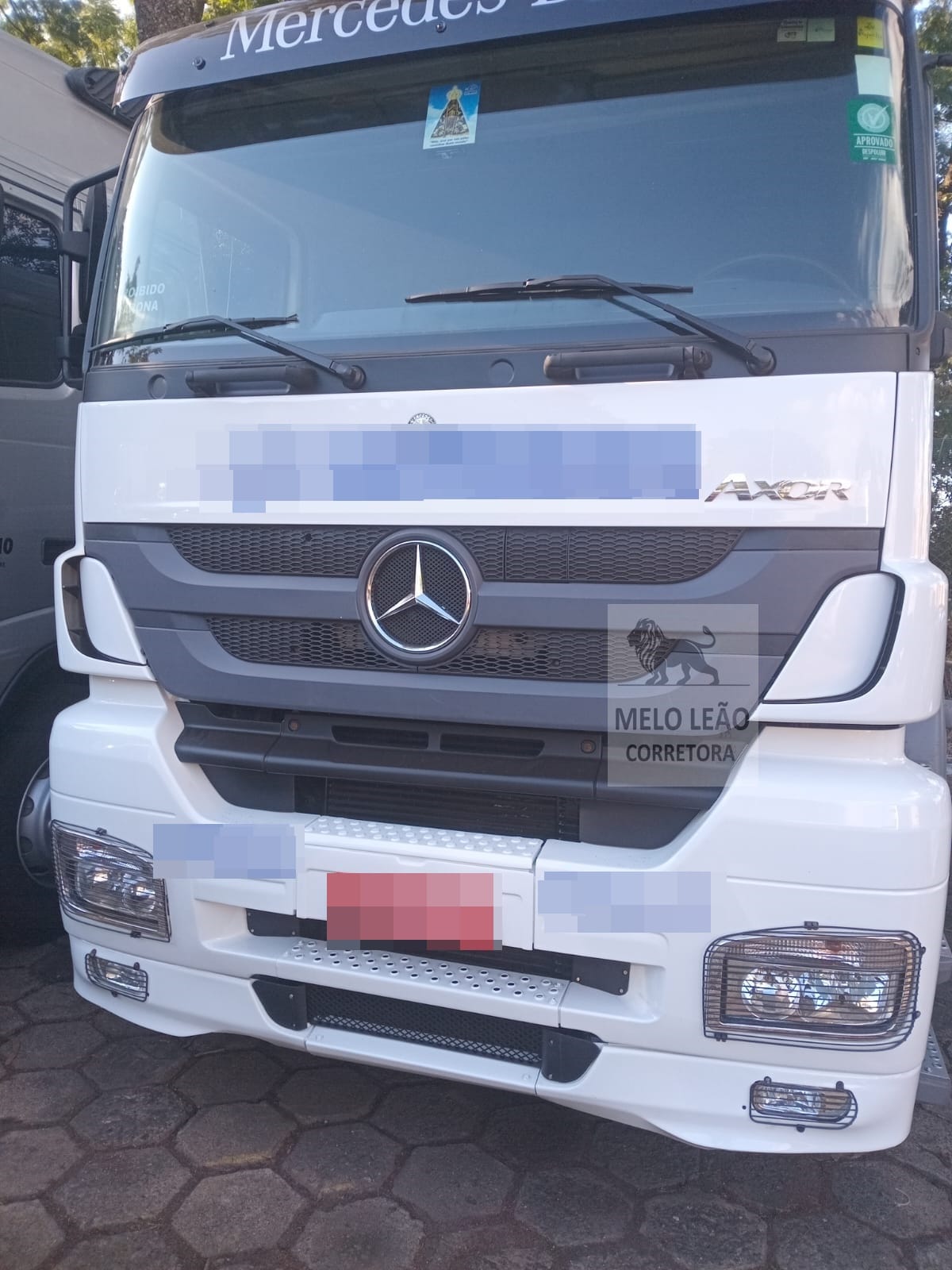 Caminhão Mercedes Benz AXOR 2035 4X2 2009 - Imagem 1