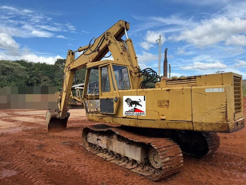 Escavadeira de Esteira Fiatallis S90 1977 - Imagem 1