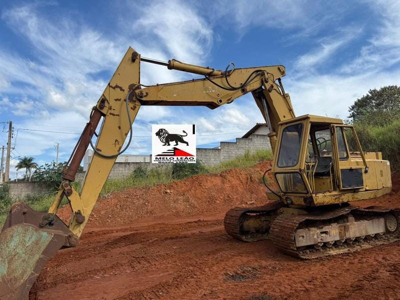 Escavadeira de Esteira Fiatallis S90 1977 - Imagem 2
