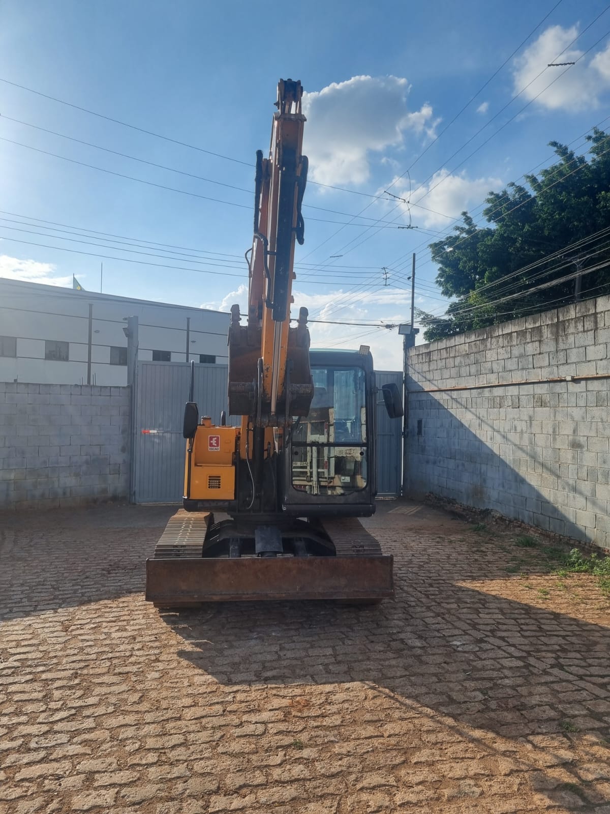 Mini Escavadeira Sany SY75C 2011 - Imagem 2