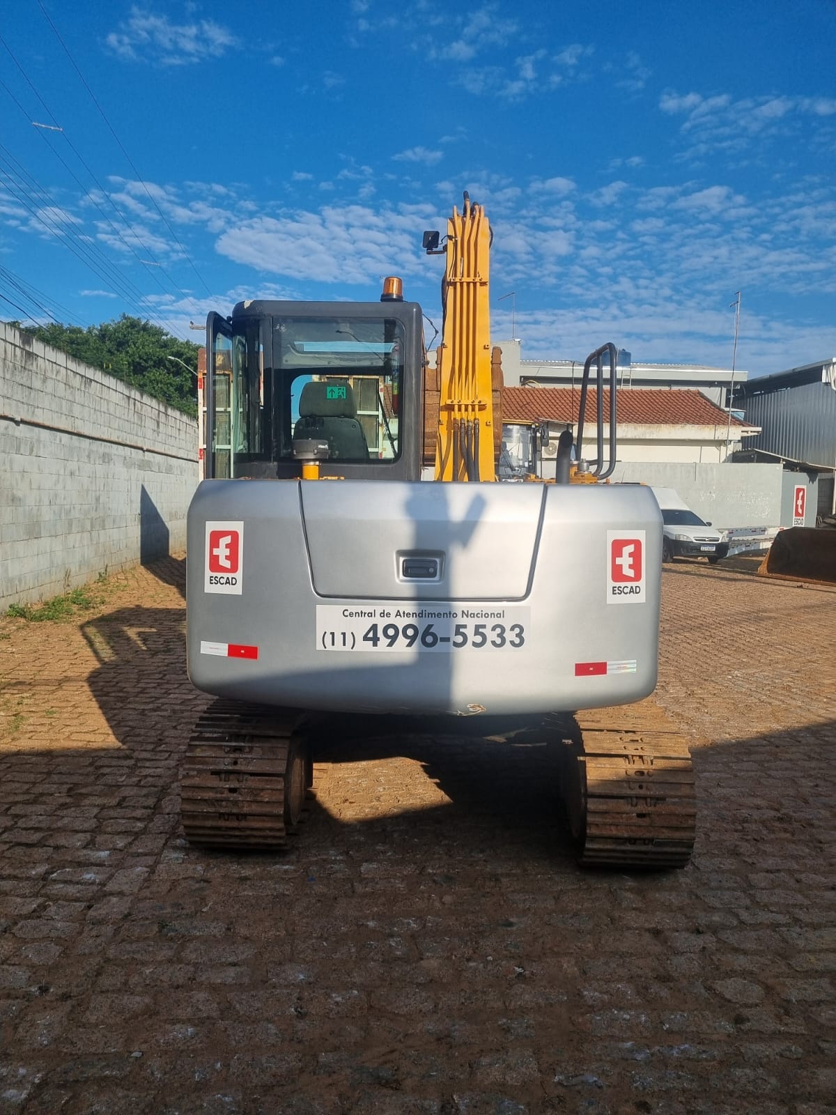Mini Escavadeira Sany SY75C 2011 - Imagem 6