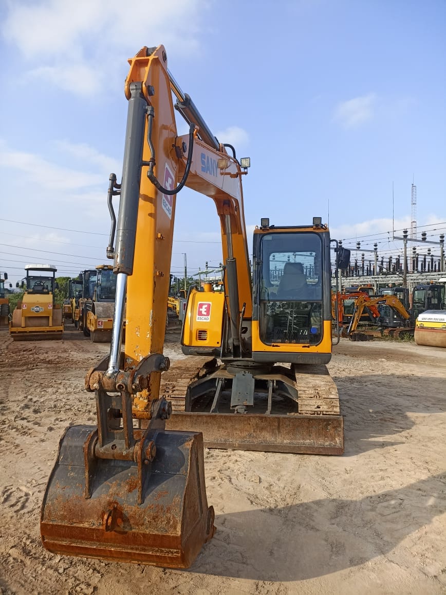 Mini Escavadeira Sany SY75C 2011 - Imagem 3