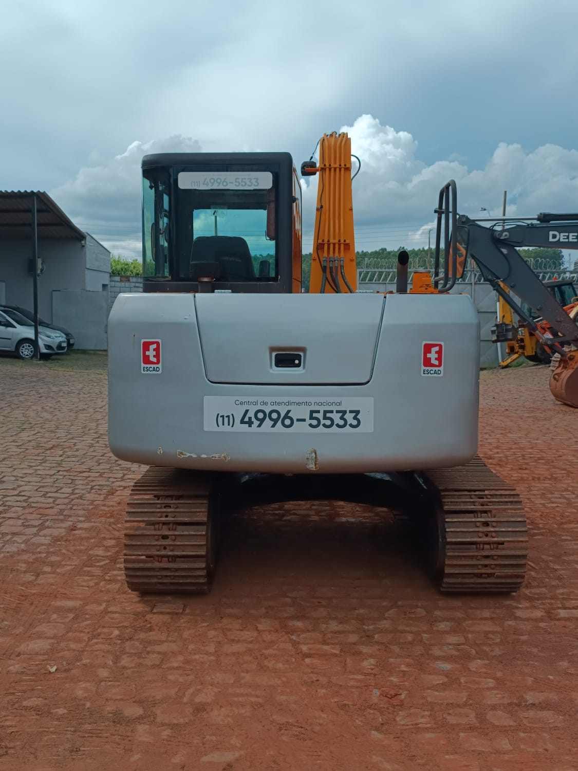 Mini Escavadeira Sany SY75C 2012 - Imagem 2