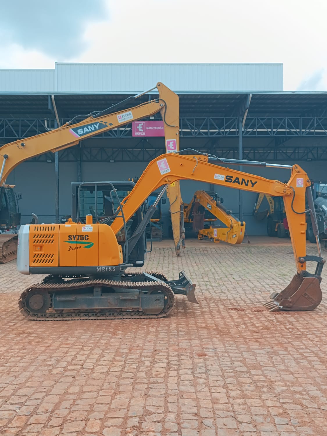Mini Escavadeira Sany SY75C 2012 - Imagem 4