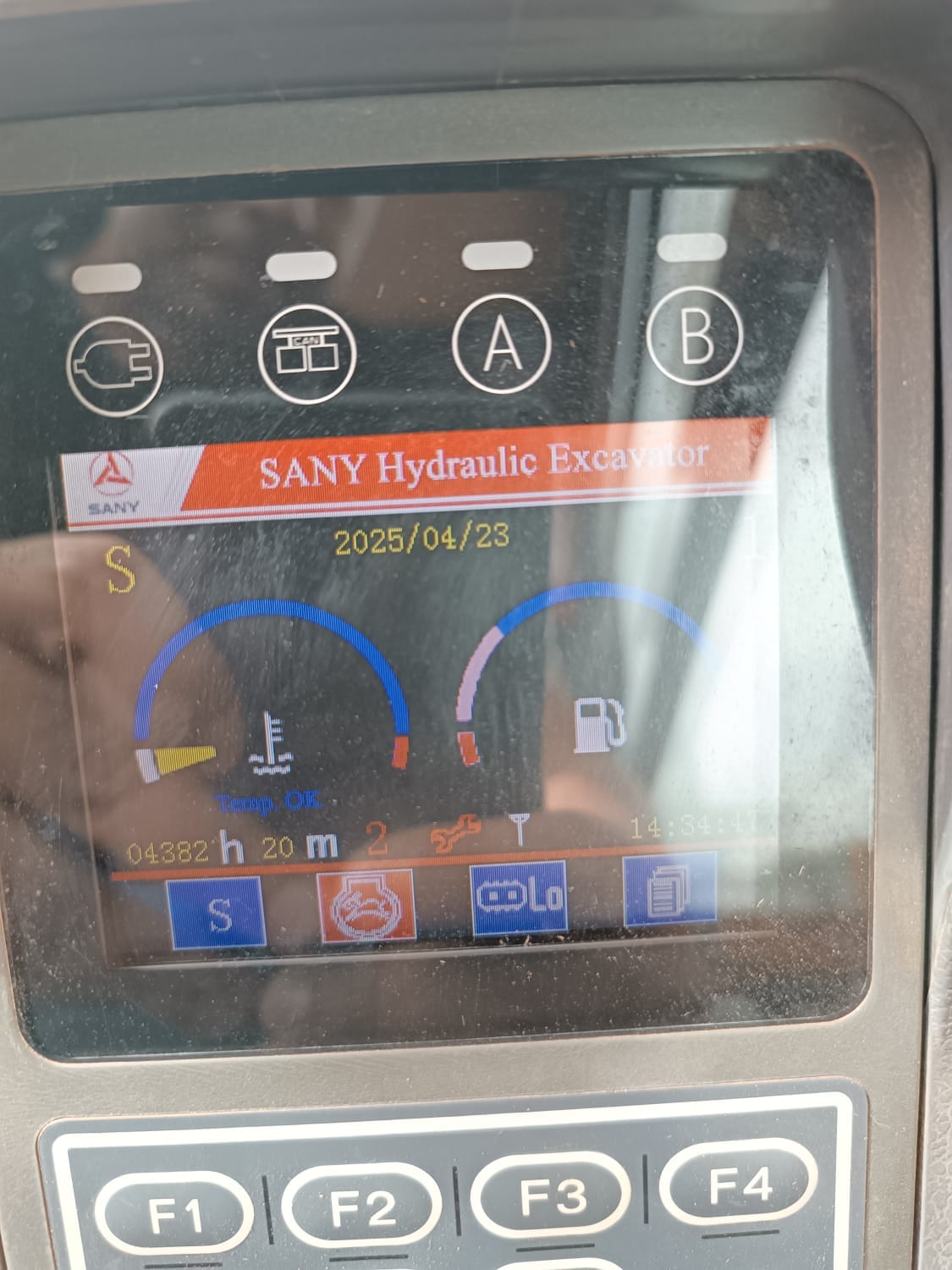 Mini Escavadeira Sany SY75C 2012 - Imagem 7