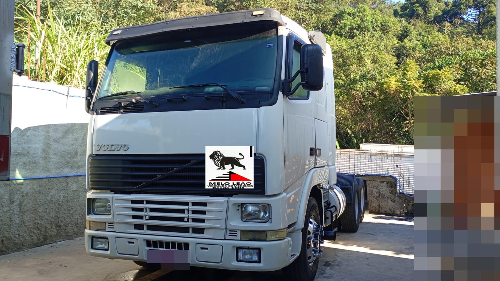 Cavalo Truck Volvo F 12 380 2001 - Imagem 4