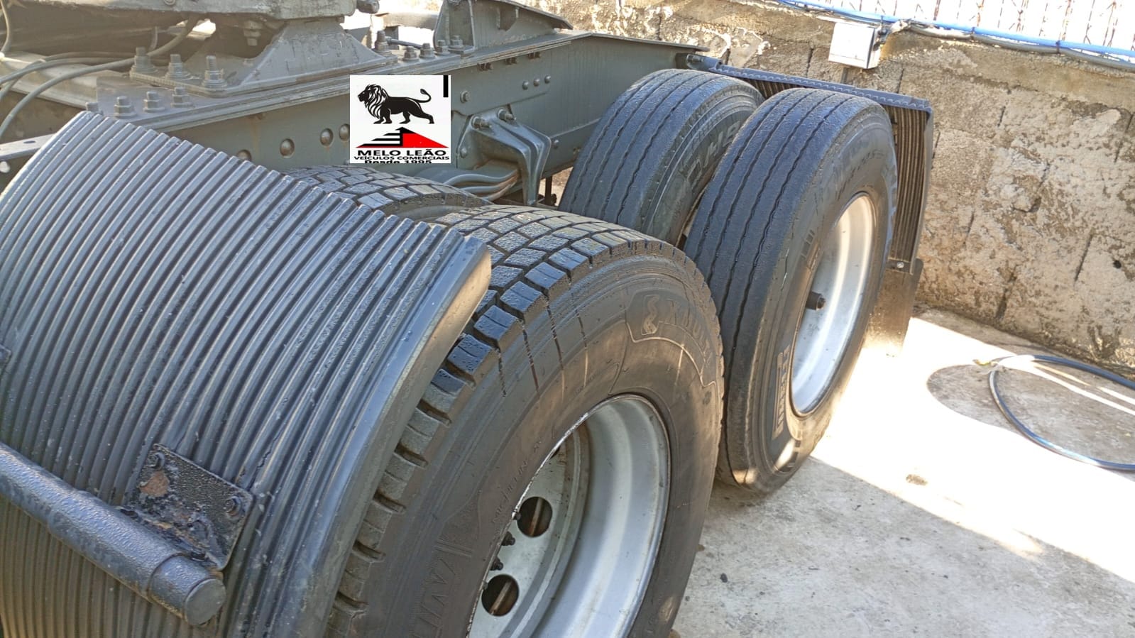 Cavalo Truck Volvo F 12 380 2001 - Imagem 6