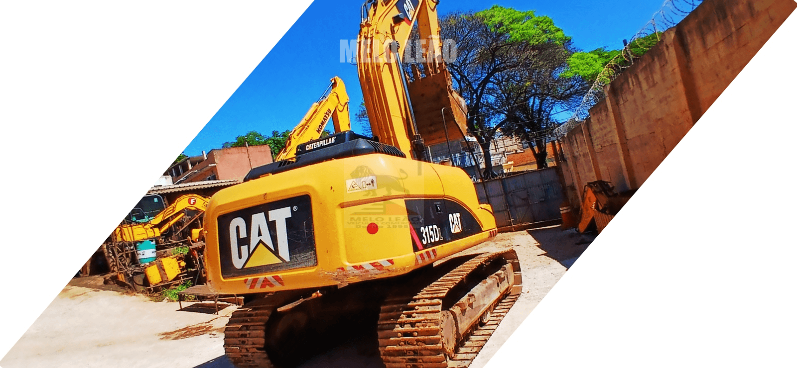 Escavadeira Caterpillar 315DL 2012 - Imagem 6