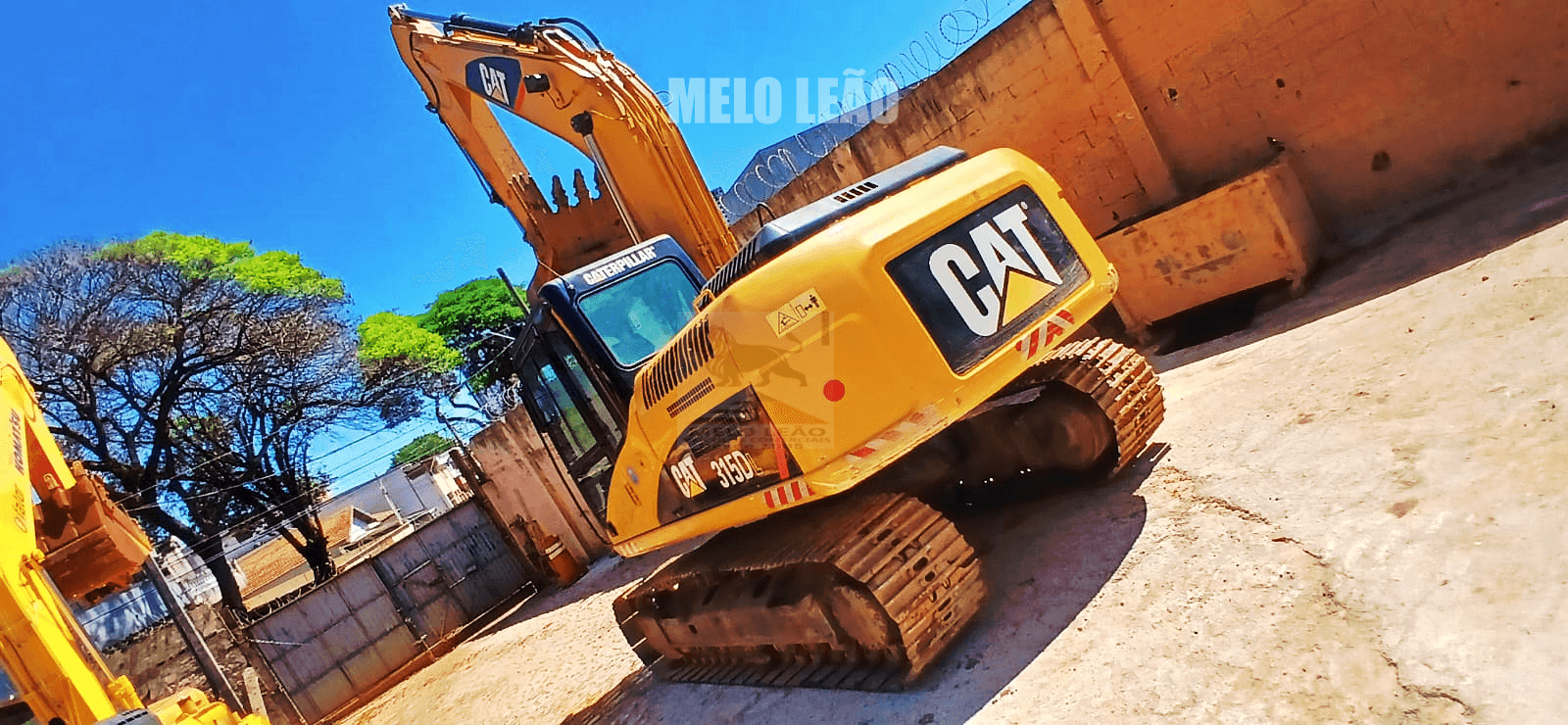 Escavadeira Caterpillar 315DL 2012 - Imagem 4