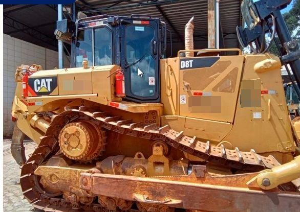 Trator de esteira Caterpillar D8T 2018 - Imagem 1