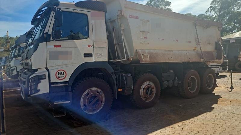 Caminhão Volvo FMX 500 2020 - Imagem 8