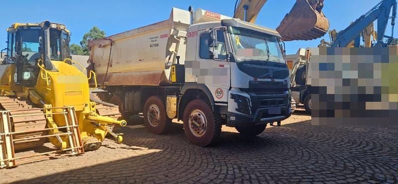 Caminhão Volvo FMX 500 2020 - Imagem 10