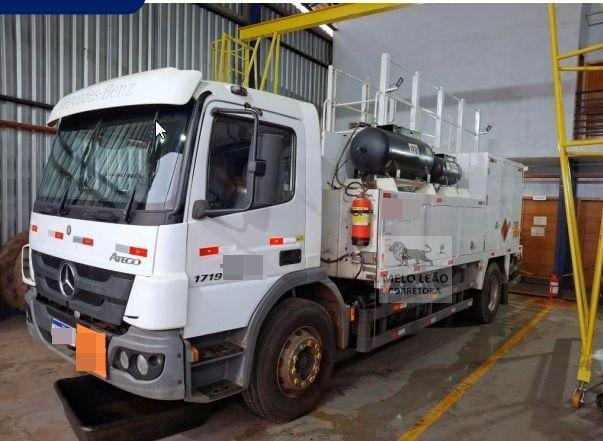 Caminhão Mercedes Benz ATEGO 1719 2019 - Imagem 1
