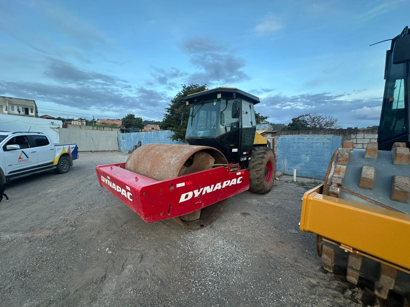 Rolo compactador Dynapac CA602D 2014 - Imagem 5