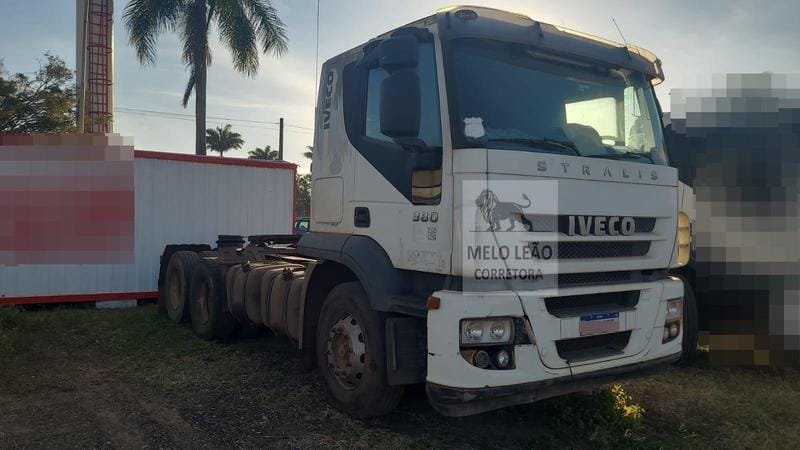 Cavalo Truck Iveco  Stralis 570S38TN  2009 - Imagem 3