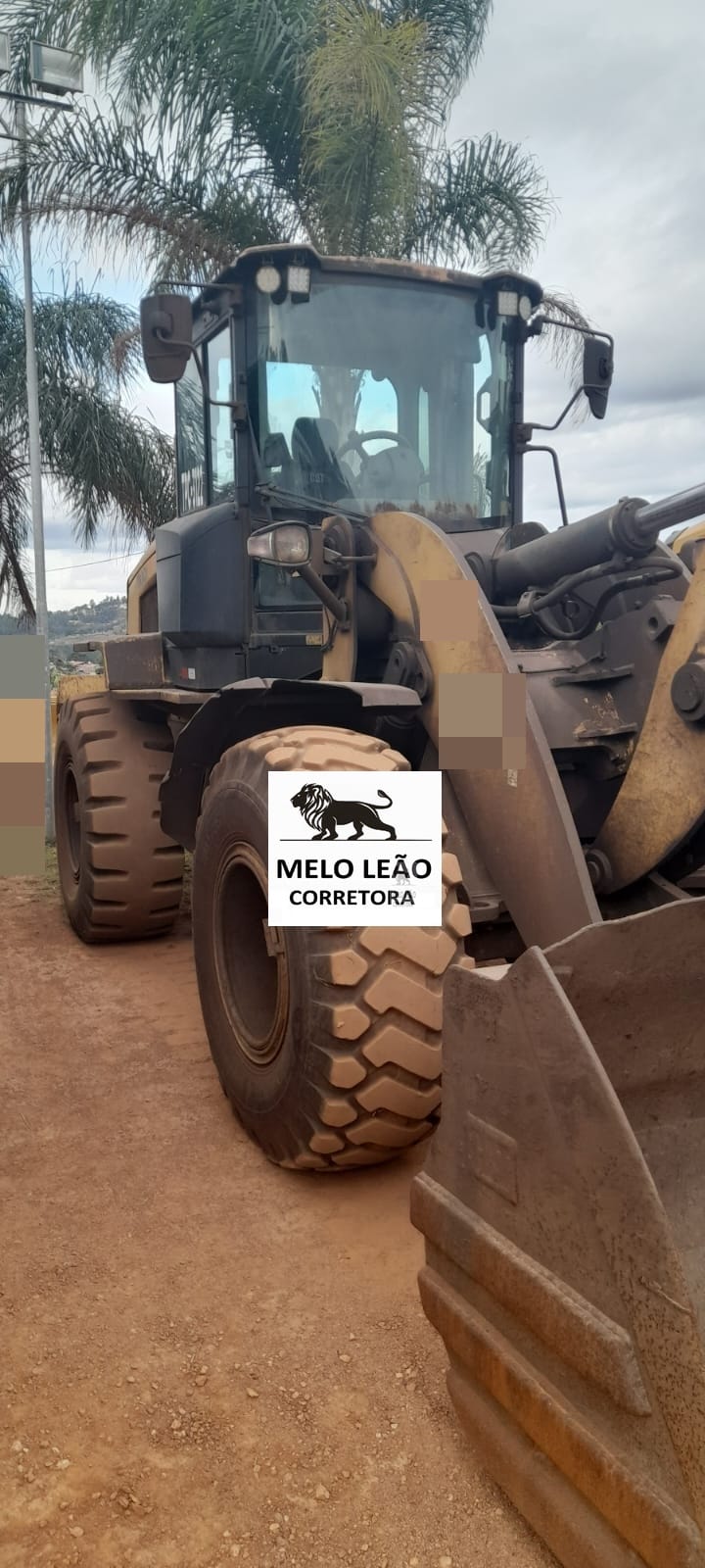 Pá Carregadeira Caterpillar 938 K 2020 - Imagem 9