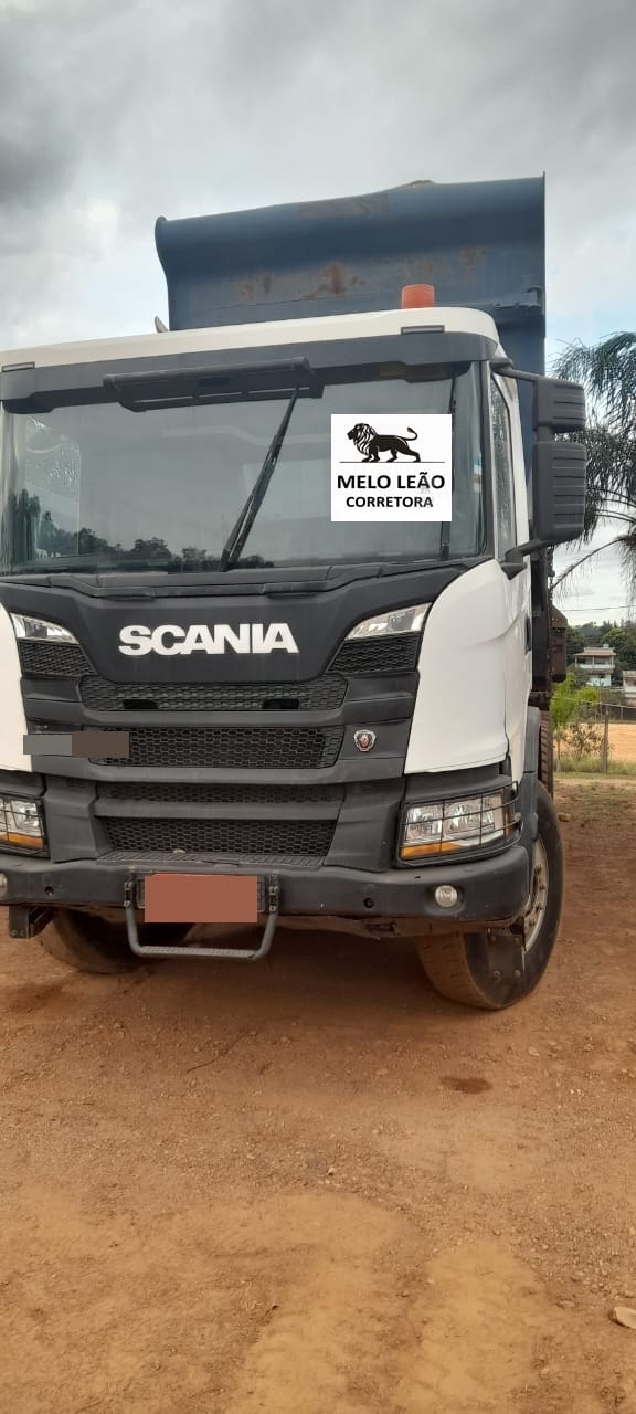 Caminhão Scania G450 2019 - Imagem 1