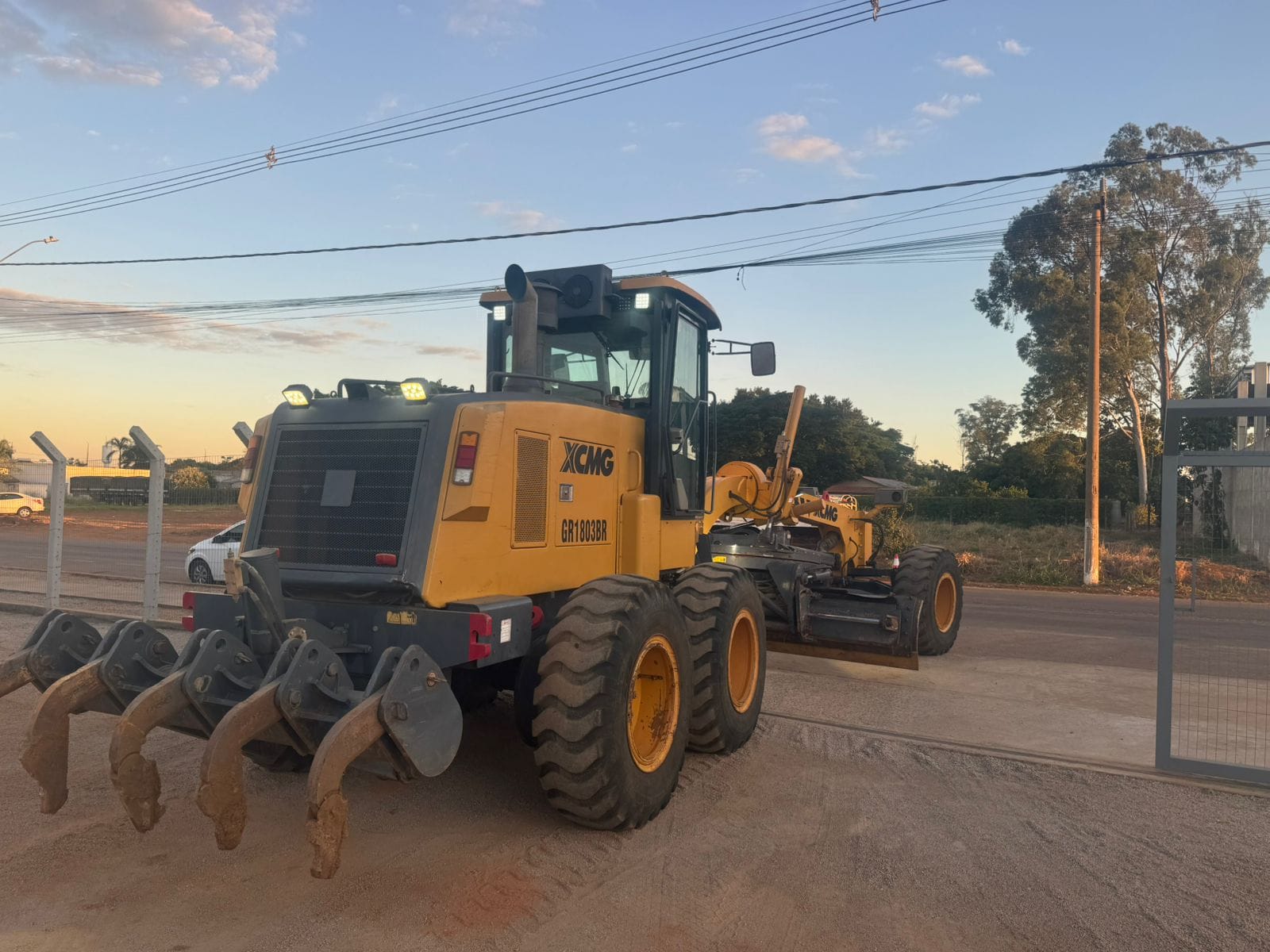 Motoniveladora XCMG GR1803BR 2020 - Imagem 2