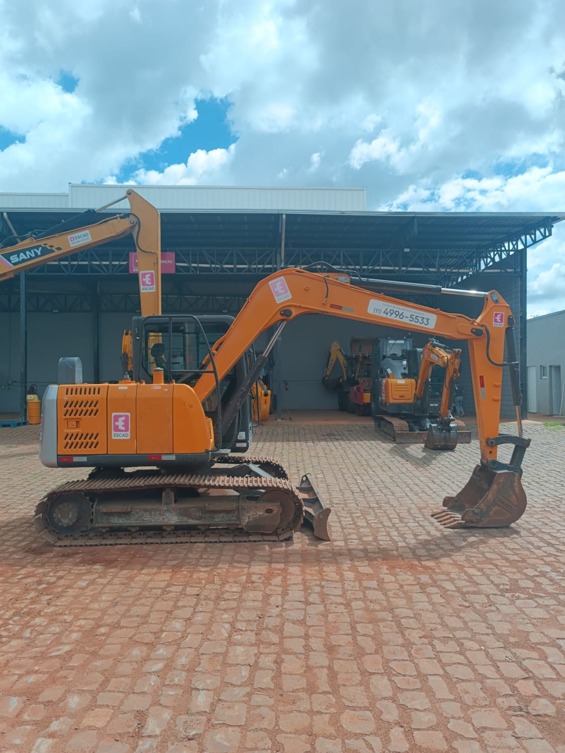 Mini Escavadeira Sany SY75C 2012 - Imagem 4