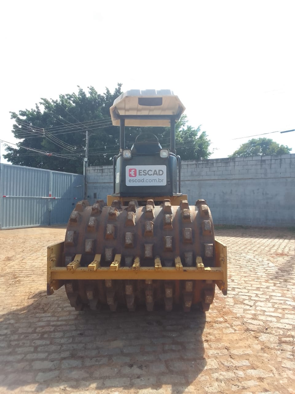 Rolo compactador Müller VAP55 1998 - Imagem 3