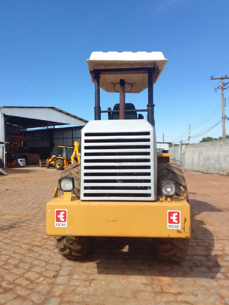 Rolo compactador Müller VAP55 1998 - Imagem 2