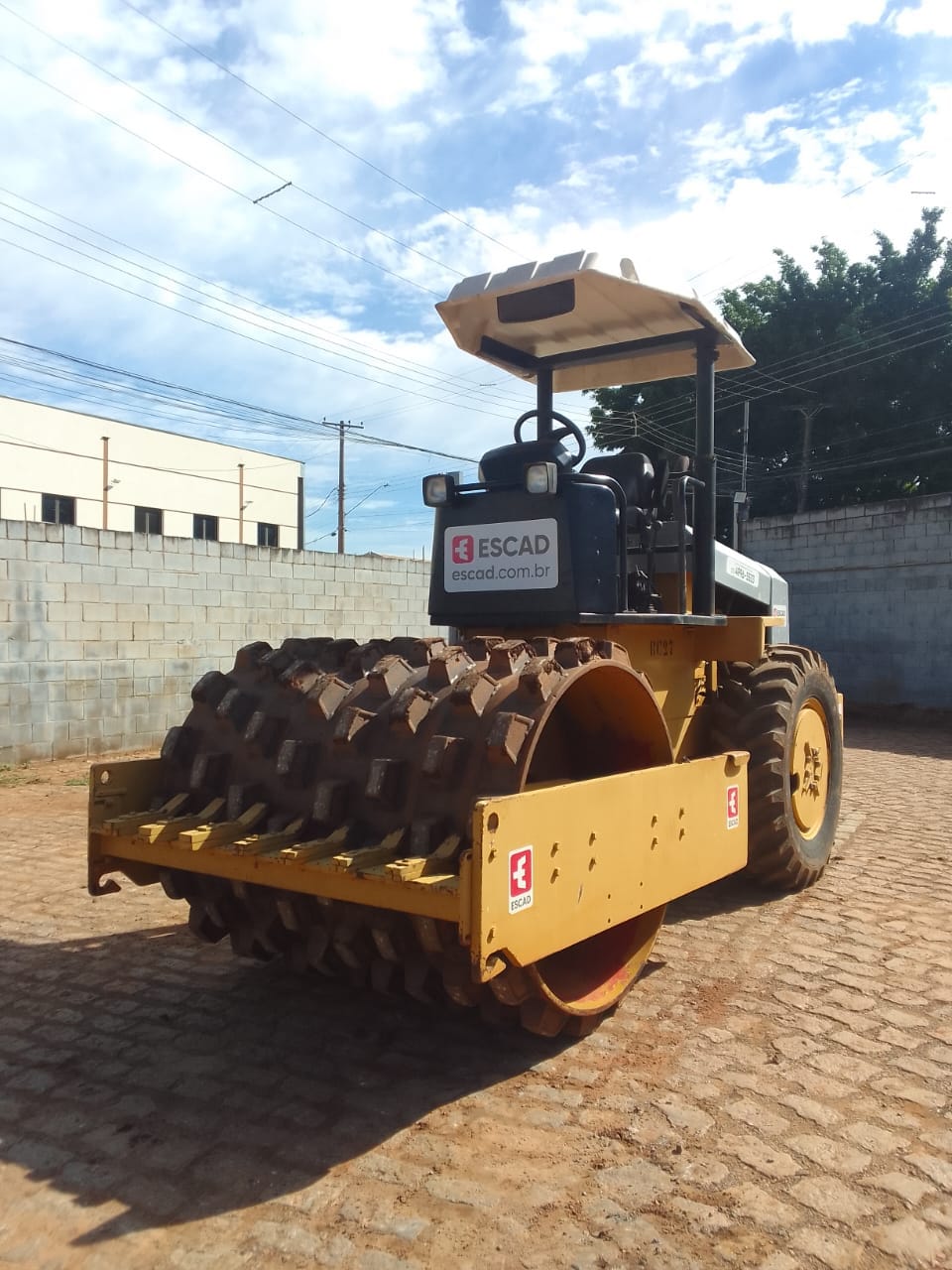 Rolo compactador Müller VAP55 1998 - Imagem 5