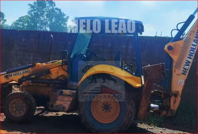 Retroescavadeira New Holland  LB90 2009 - Imagem 3