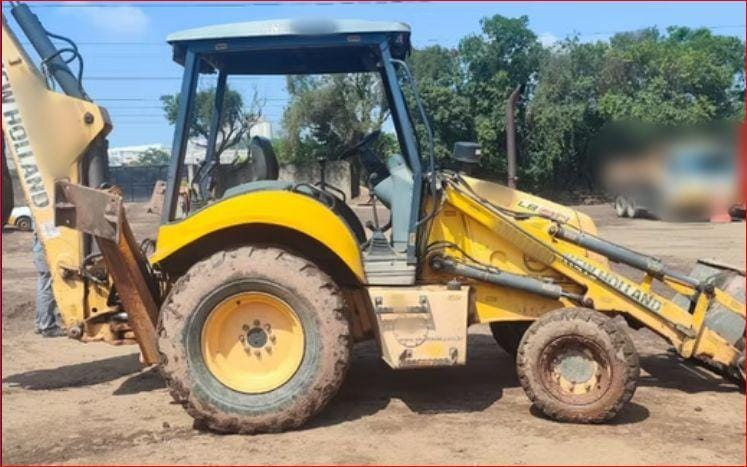 Retroescavadeira New Holland  LB90 2009 - Imagem 4