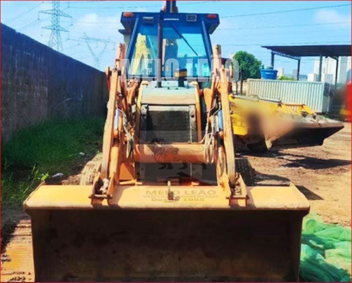 Retroescavadeira Case 580L 4X2 2007 - Imagem 3