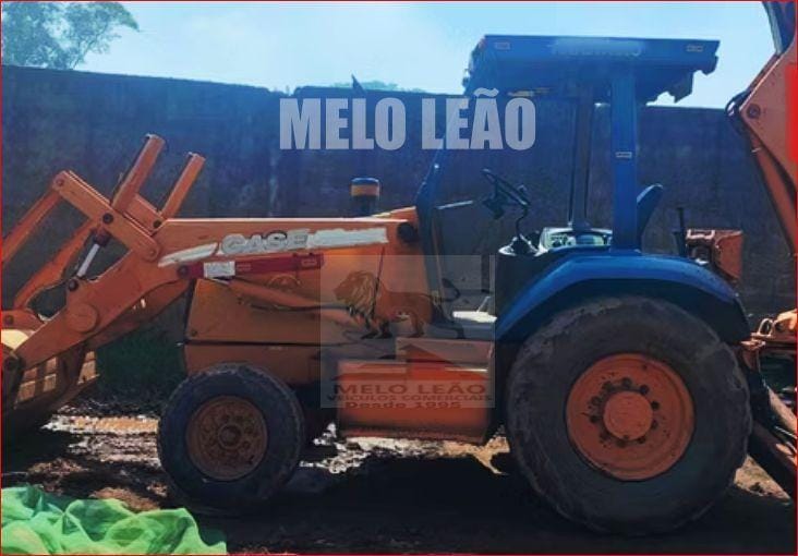 Retroescavadeira Case 580L 4X2 2007 - Imagem 4