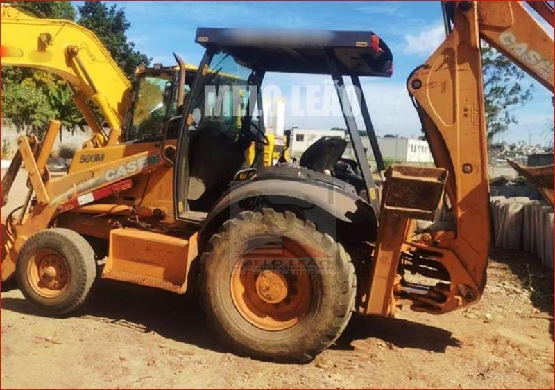 Retroescavadeira Case 580M 2009 - Imagem 5