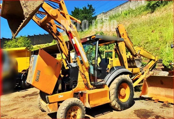 Retroescavadeira Case 580M 2009 - Imagem 6