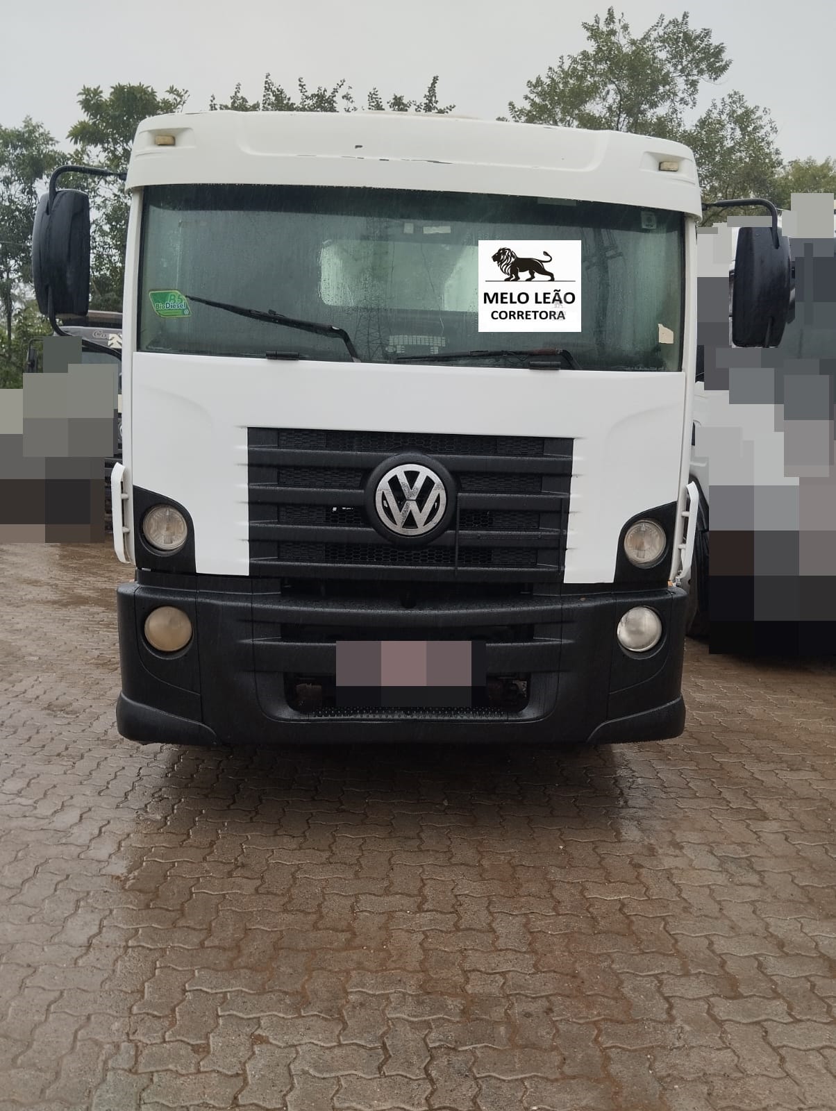 Comboio Lubrificante Volkswagen VW 13.180 2012 - Imagem 1