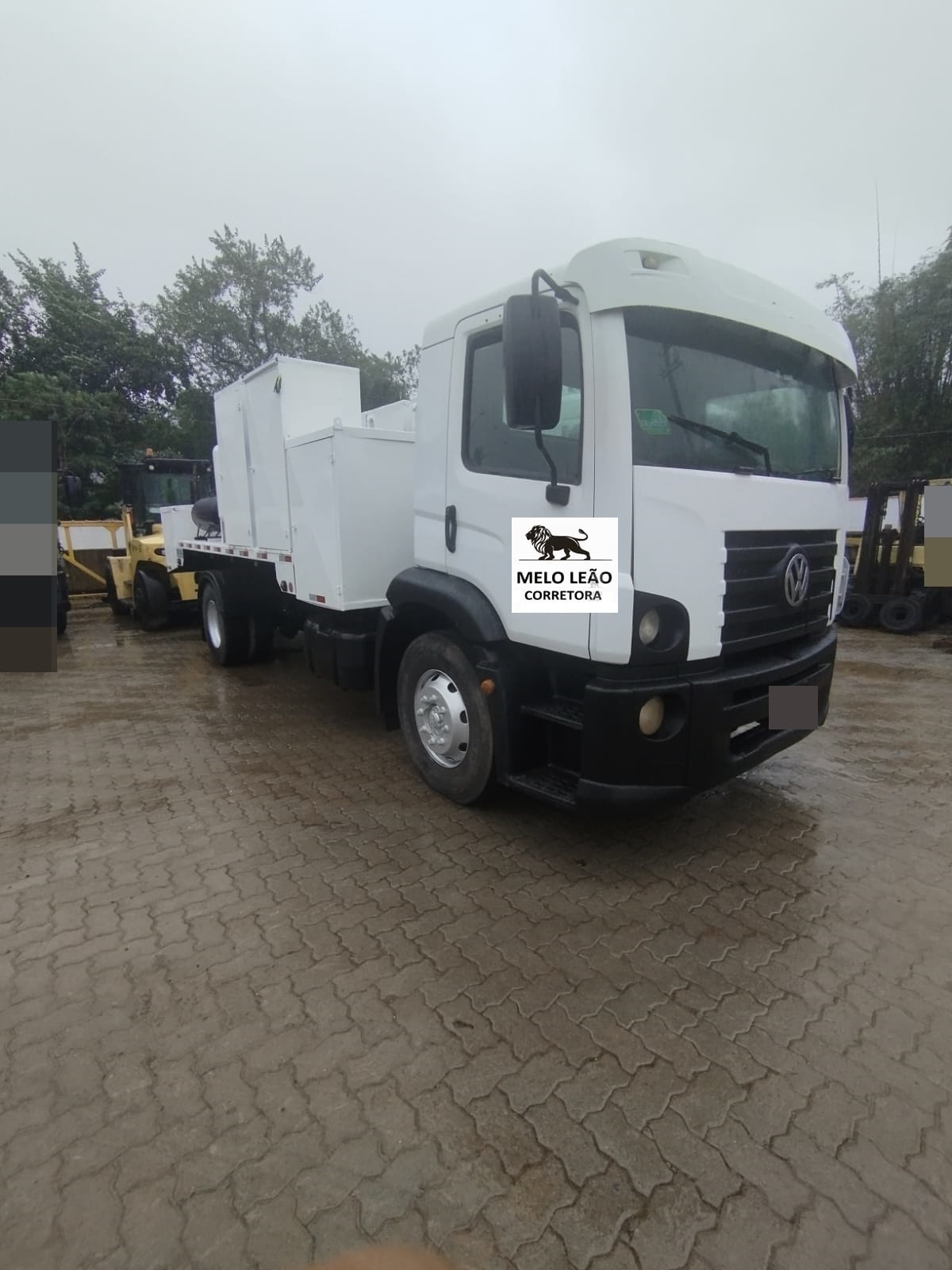 Comboio Lubrificante Volkswagen VW 13.180 2012 - Imagem 2