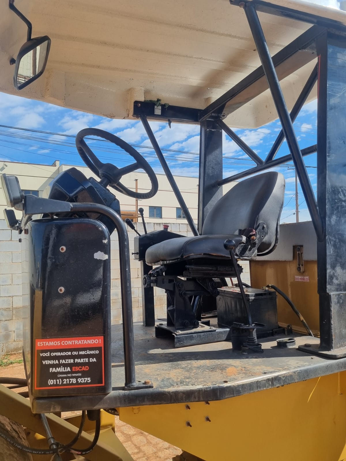 Rolo compactador Müller VAP55 2002 - Imagem 6