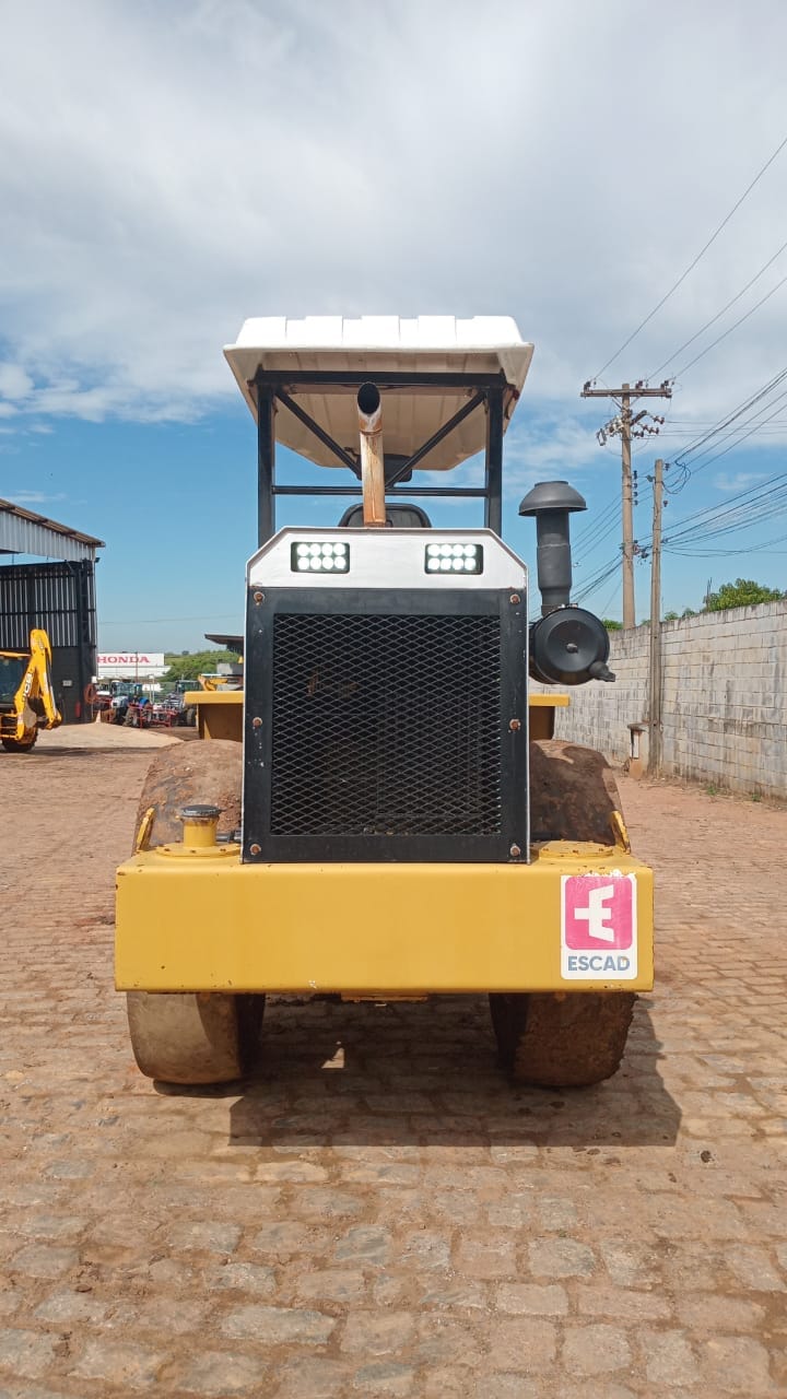 Rolo compactador Müller VAP55 2002 - Imagem 7